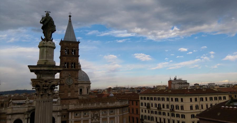 All roads lead to Rome