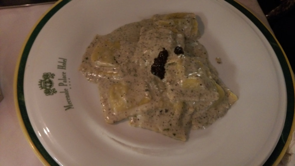 tartuffe ravioli