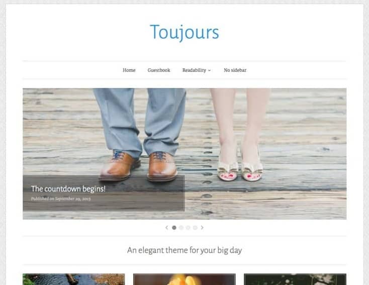 Toujours Theme Review