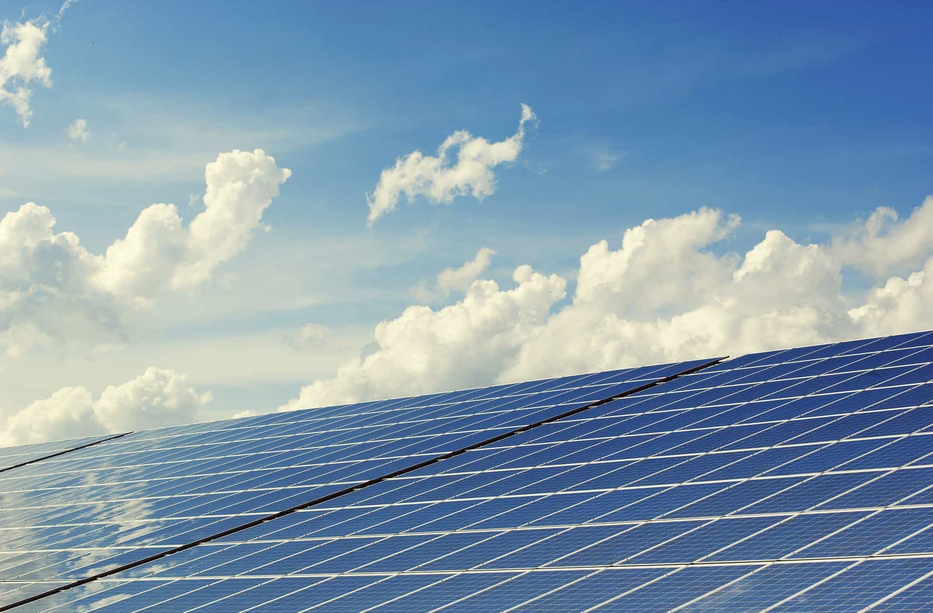 The working principle of solar panels