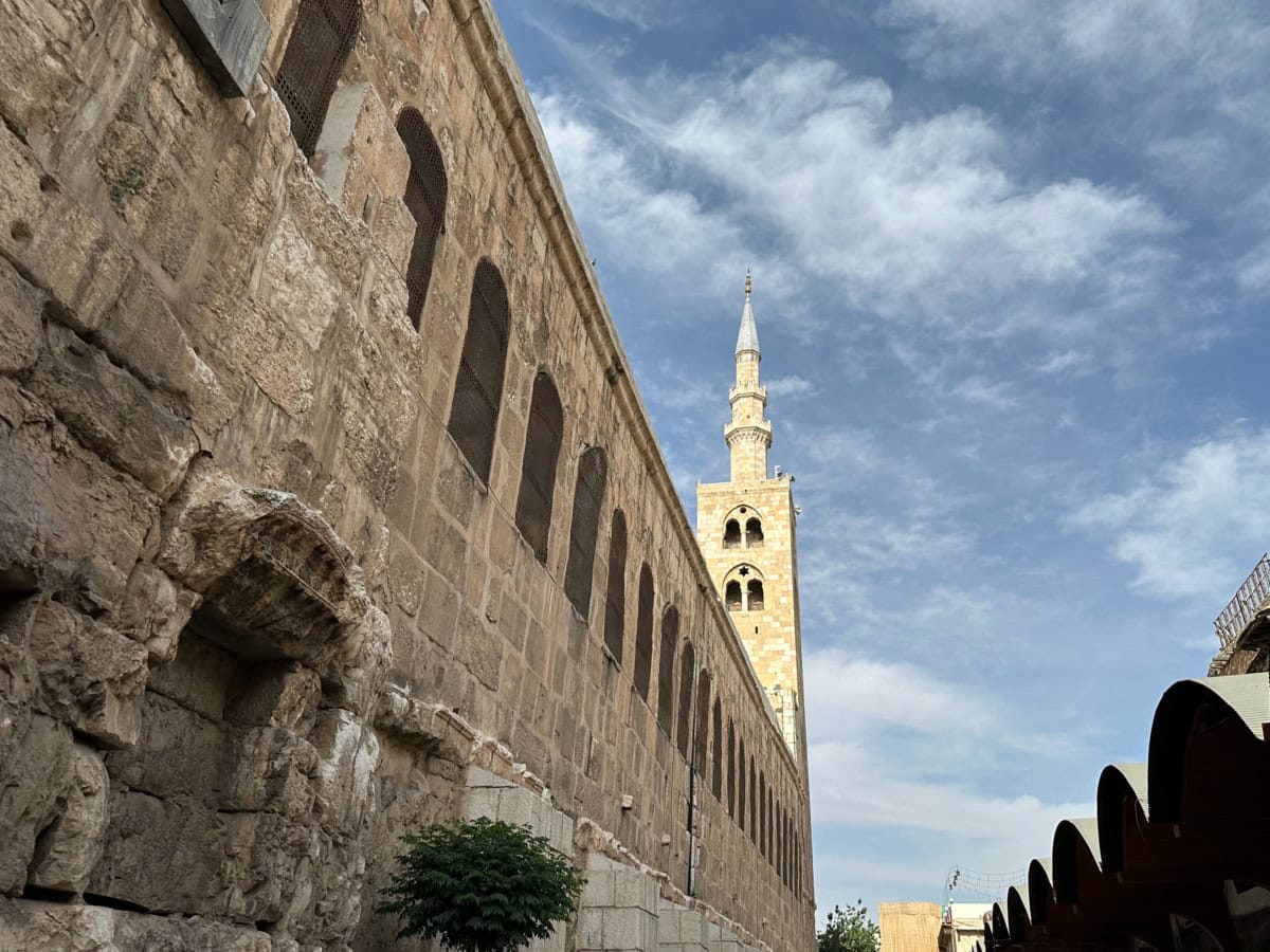 After 15 years, Syria!